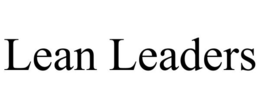 LEAN LEADERS trademark