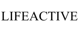 LIFEACTIVE trademark