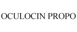 OCULOCIN PROPO trademark