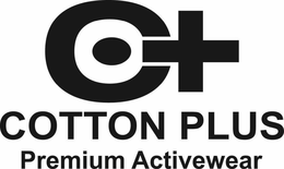 C COTTON PLUS PREMIUM ACTIVEWEAR trademark