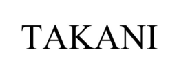 TAKANI trademark