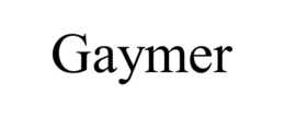 GAYMER trademark
