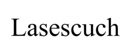 LASESCUCH trademark