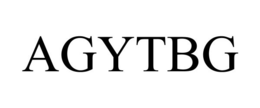 AGYTBG trademark
