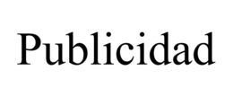 PUBLICIDAD trademark