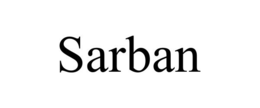 SARBAN trademark