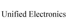 UNIFIED ELECTRONICS trademark