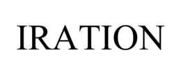 IRATION trademark