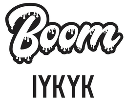 BOOM IYKYK trademark