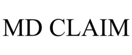MD CLAIM trademark