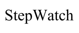STEPWATCH trademark
