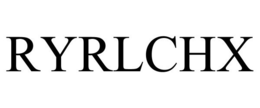 RYRLCHX trademark