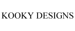 KOOKY DESIGNS trademark