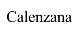 CALENZANA trademark