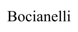 BOCIANELLI trademark
