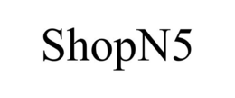 SHOPN5 trademark
