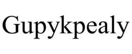 GUPYKPEALY trademark