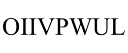 OIIVPWUL trademark