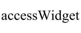 ACCESSWIDGET trademark