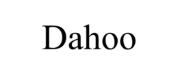 DAHOO trademark