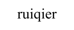 RUIQIER trademark