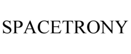 SPACETRONY trademark