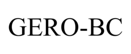 GERO-BC trademark