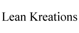 LEAN KREATIONS trademark