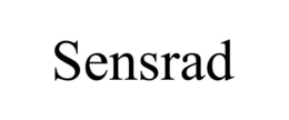 SENSRAD trademark