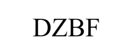 DZBF trademark