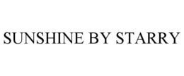 SUNSHINE BY STARRY trademark