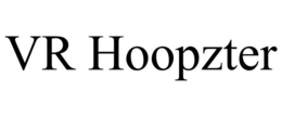 VR HOOPZTER trademark