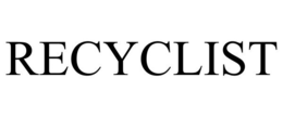 RECYCLIST trademark