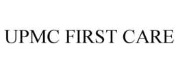 UPMC FIRST CARE trademark