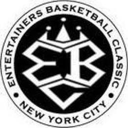 EBC ·ENTERTAINERS BASKETBALL CLASSIC· NEW YORK CITY trademark