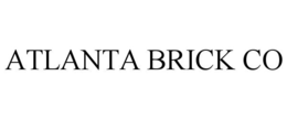 ATLANTA BRICK CO trademark