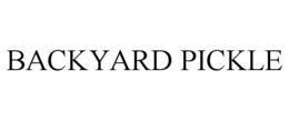 BACKYARD PICKLE trademark