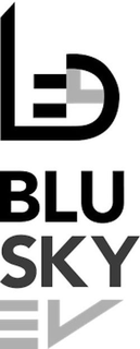 B BLU SKY EV trademark