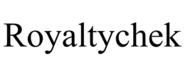 ROYALTYCHEK trademark