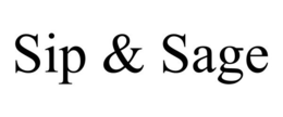 SIP & SAGE trademark