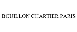 BOUILLON CHARTIER PARIS trademark