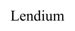 LENDIUM trademark