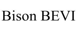 BISON BEVI trademark