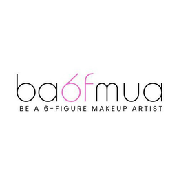 BA6FMUA BE A 6-FIGURE MAKEUP ARTIST trademark
