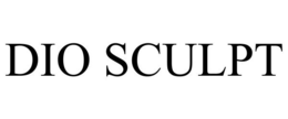 DIO SCULPT trademark