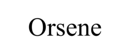 ORSENE trademark