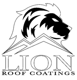 LION ROOF COATINGS trademark