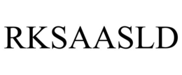 RKSAASLD trademark