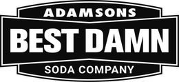 ADAMSONS BEST DAMN SODA COMPANY trademark