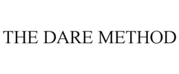 THE DARE METHOD trademark